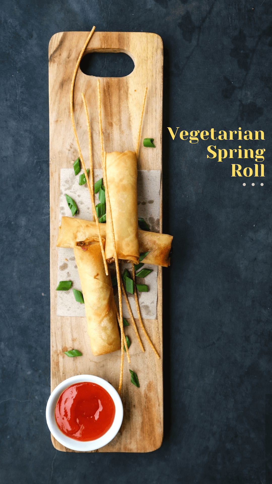 20.Vegetarian-Spring-Roll